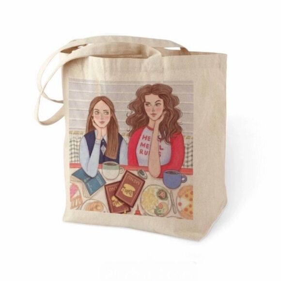 Gilmore Girls Luke’s Diner Tote - Picture 1 of 3